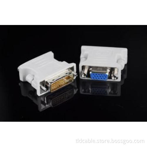 Wholesale DVI 24+5 Female to VGA Male Adapter